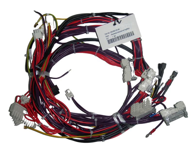 西门子设备控制线