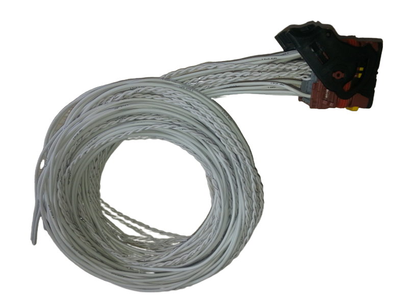 工程机械控制线束