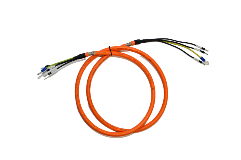 高速公路栏杆机线束