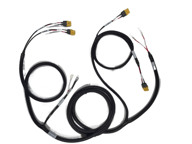 商用清洁机器人线束