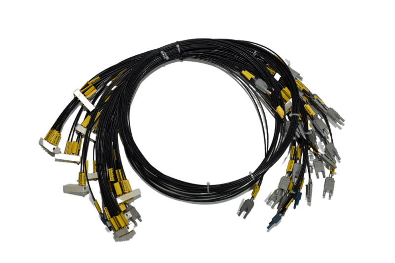 地铁车灯控制线